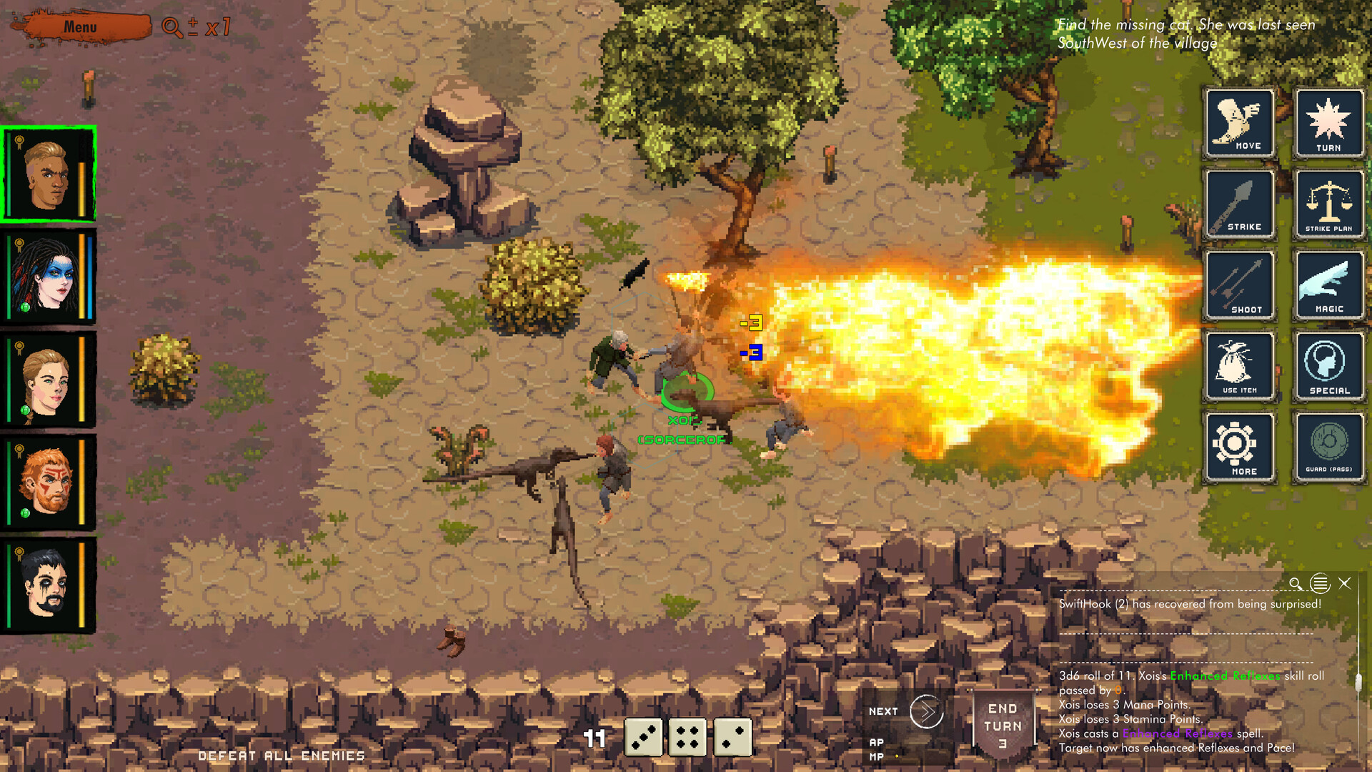 Scourge of the Reptiles screenshot 9