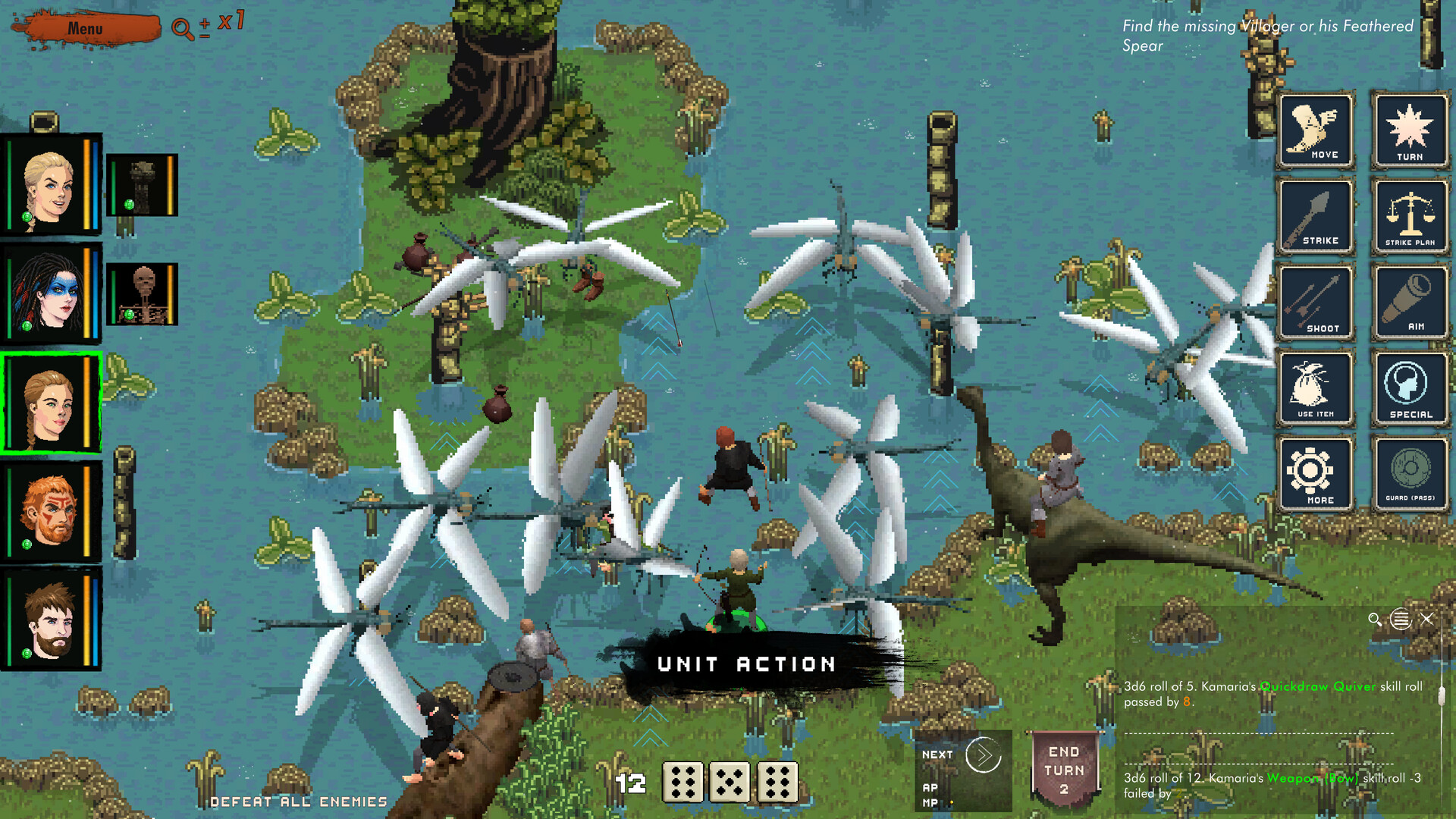 Scourge of the Reptiles screenshot 6