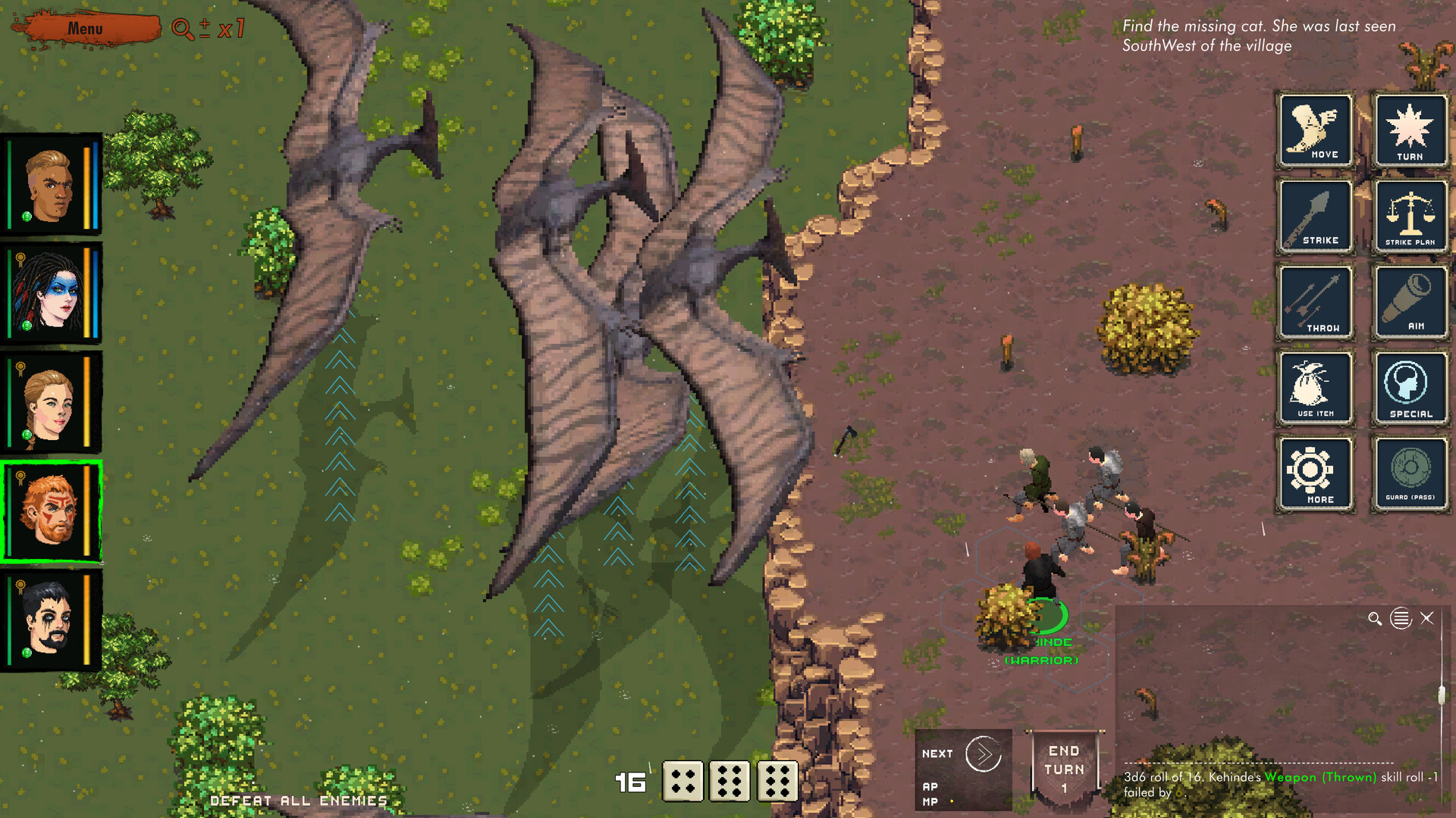 Scourge of the Reptiles screenshot 8