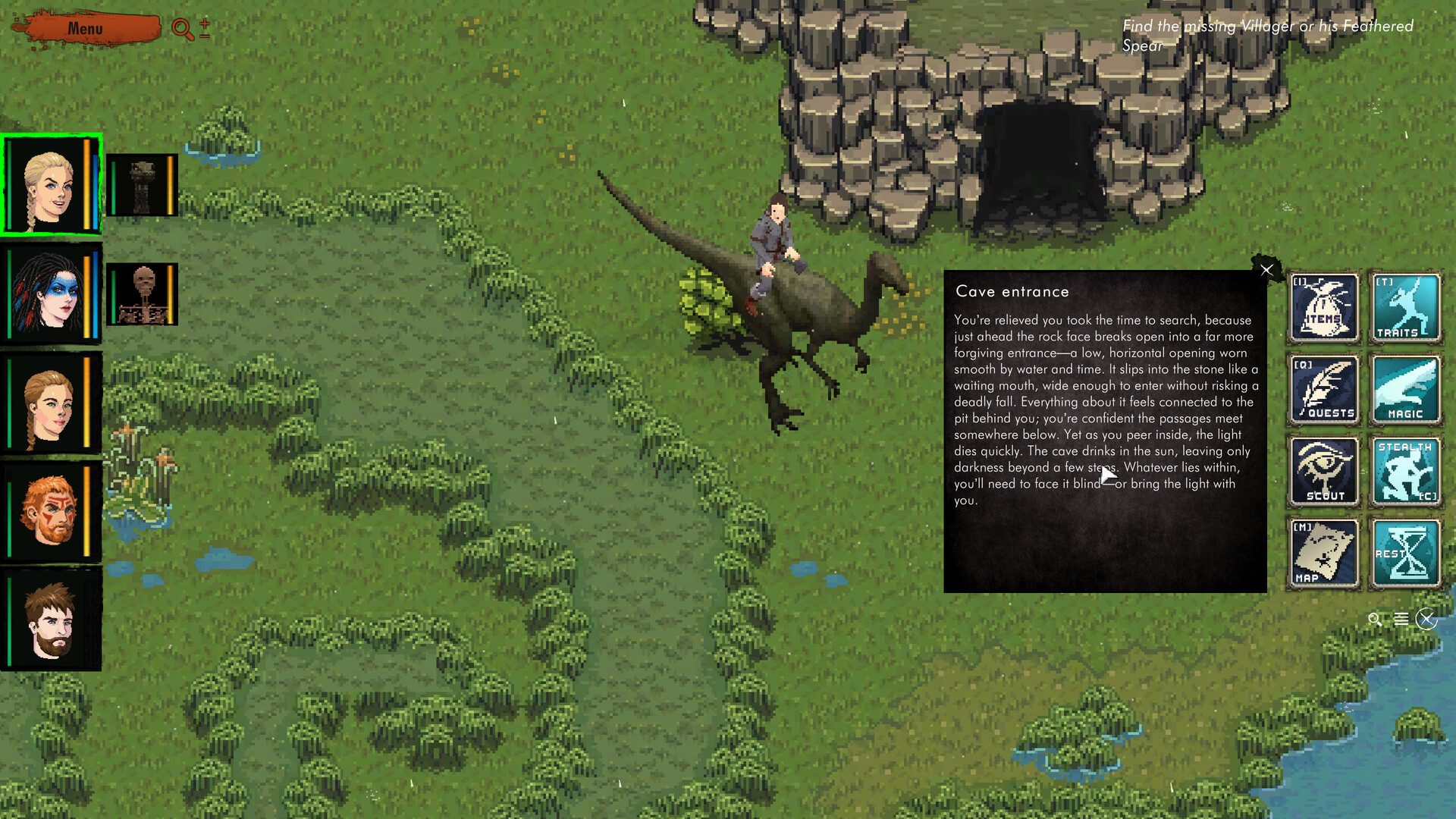 Scourge of the Reptiles screenshot 12