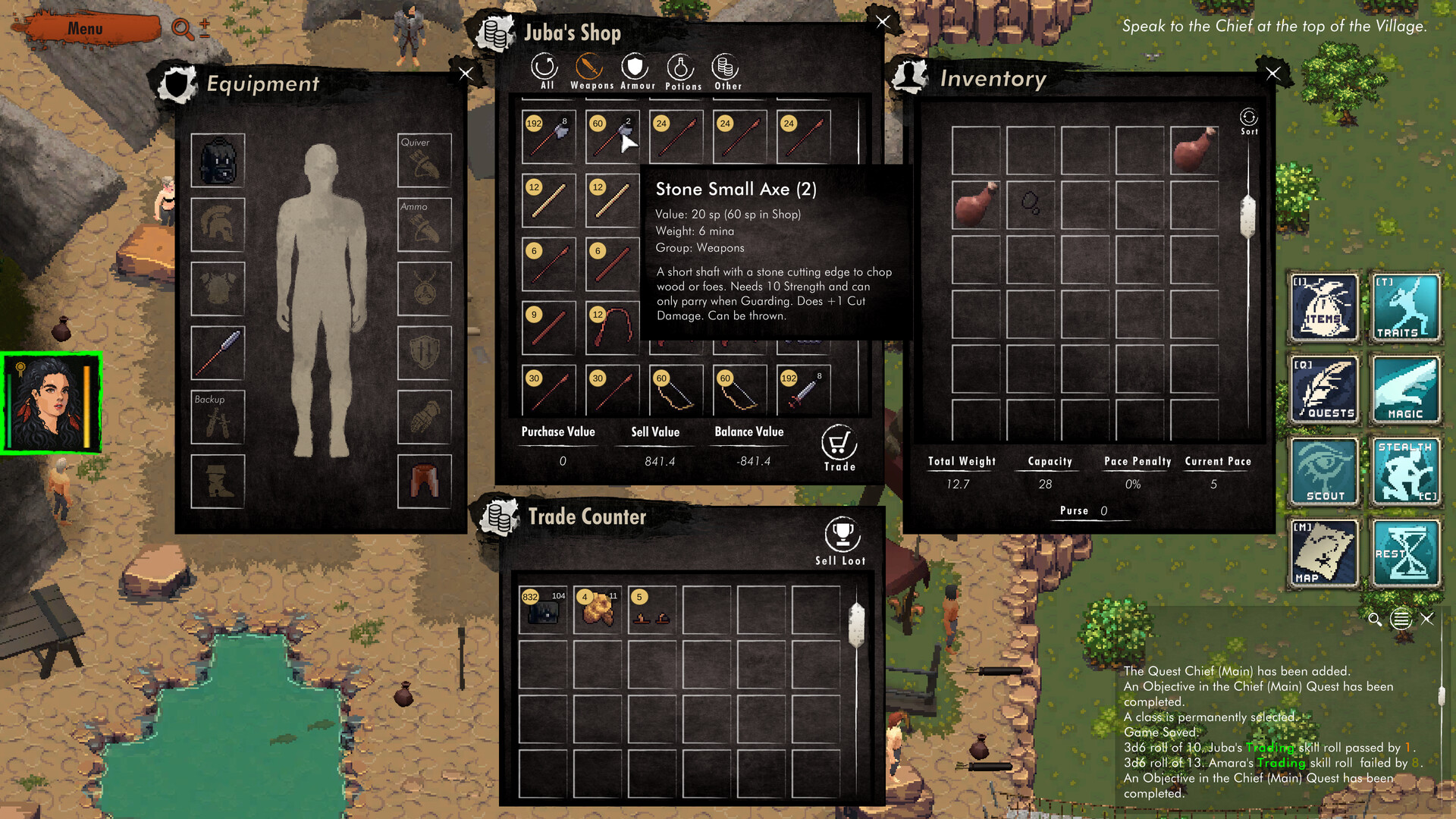Scourge of the Reptiles screenshot 4