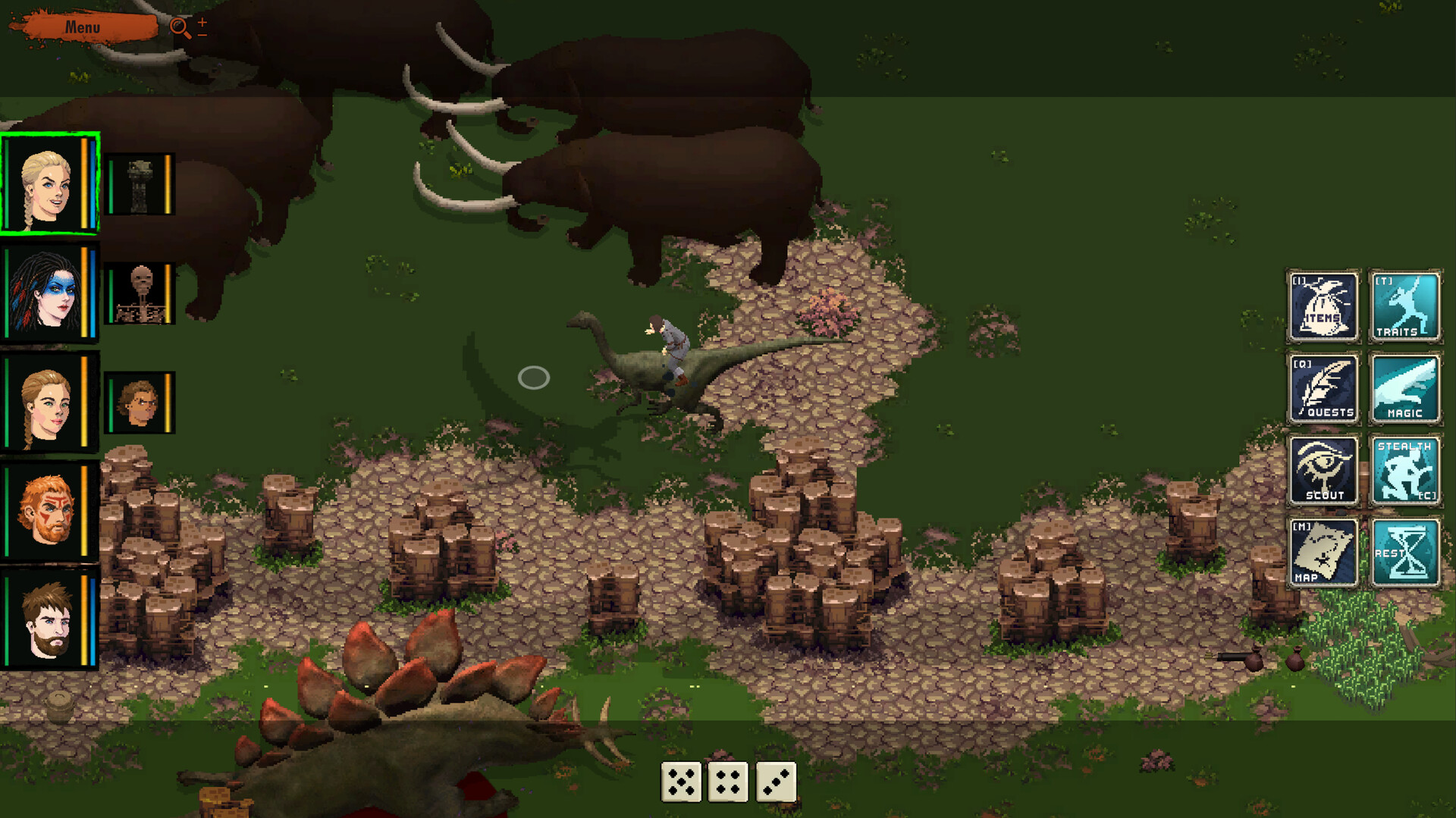 Scourge of the Reptiles screenshot 7