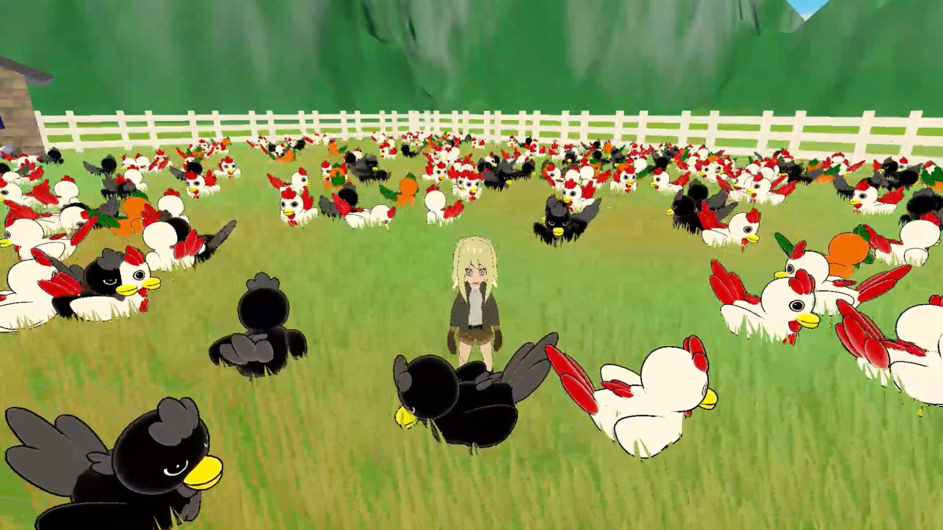 Chickeat Catch screenshot 1