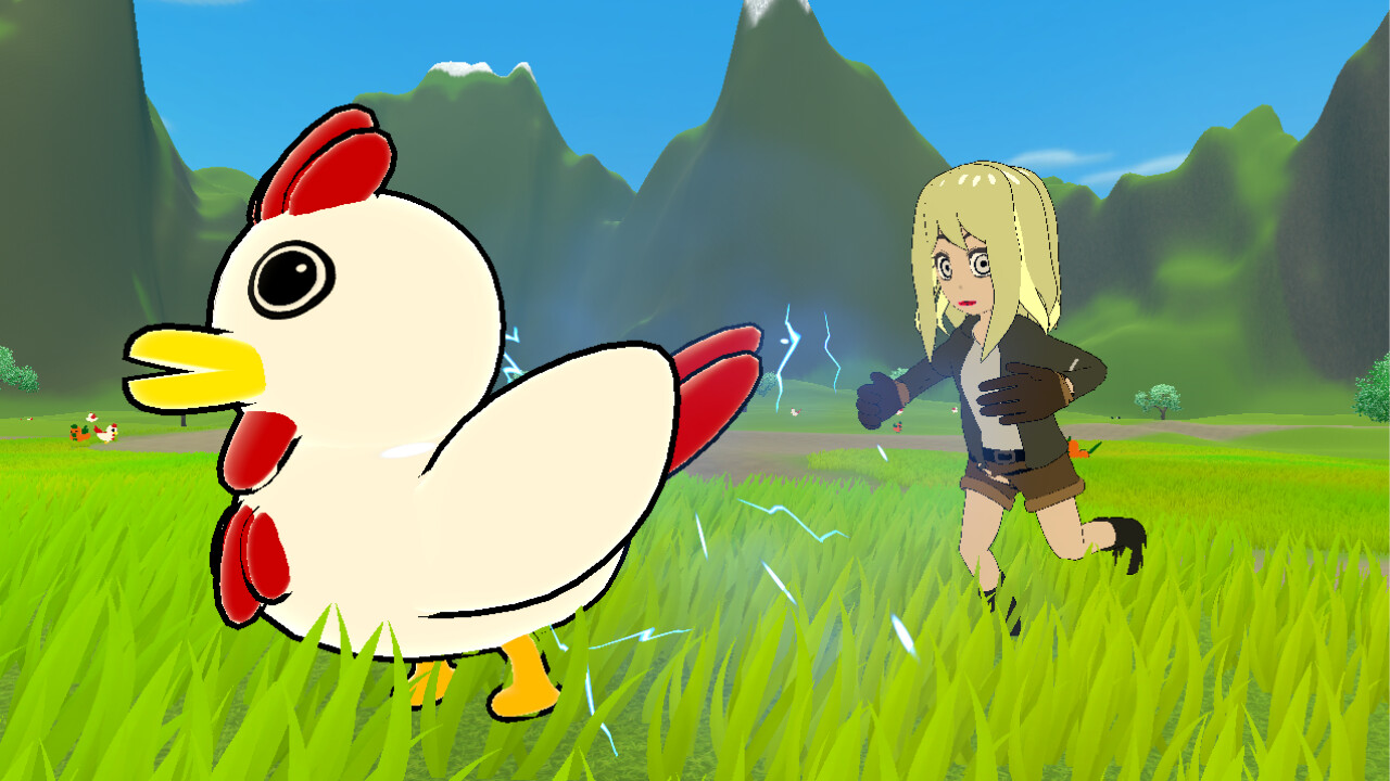 Chickeat Catch screenshot 2