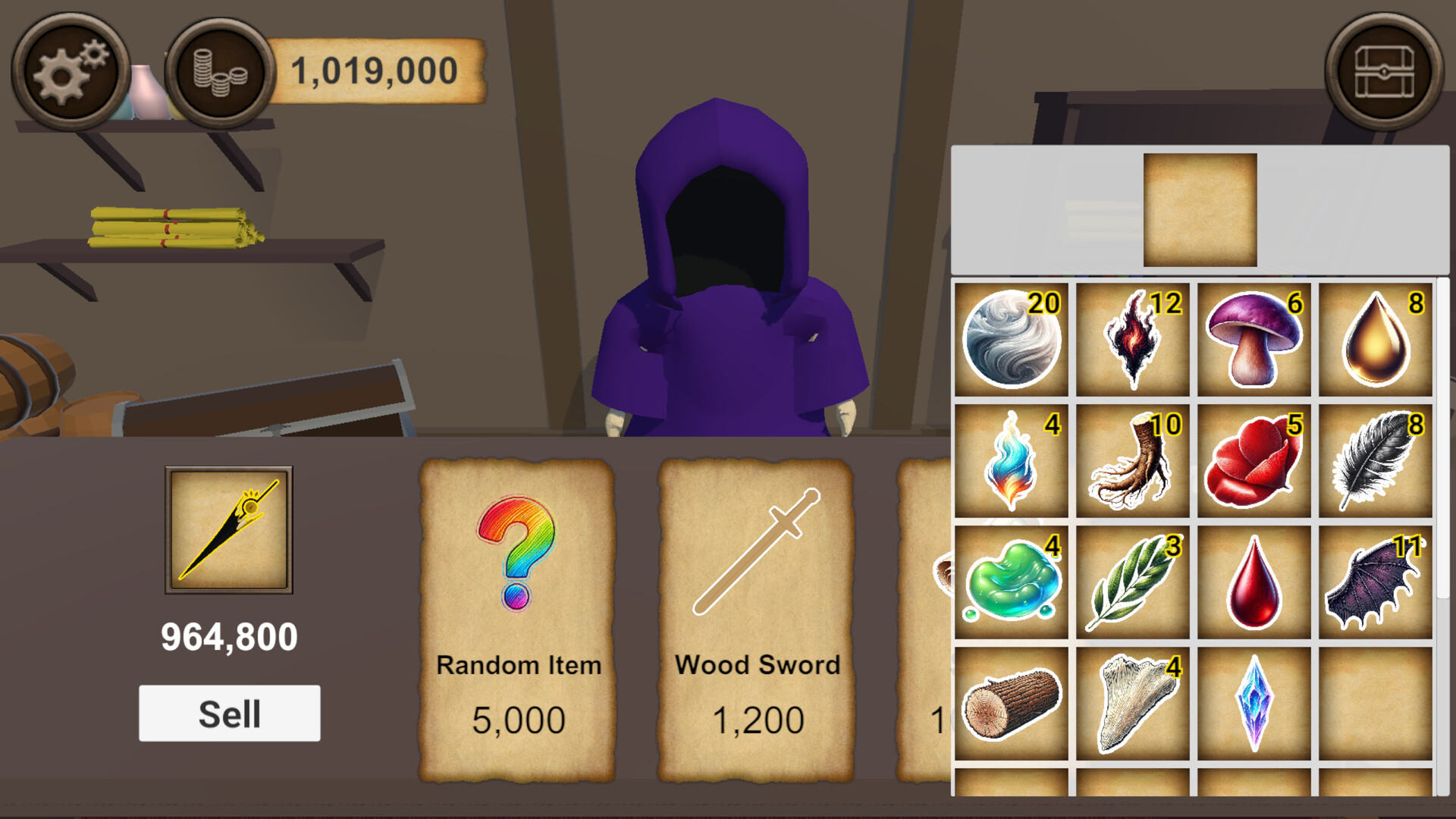 Sword Road screenshot 3