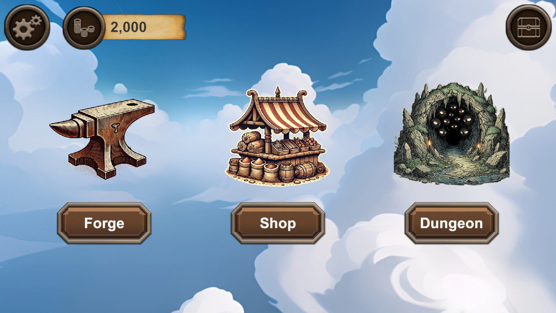 Sword Road screenshot 1