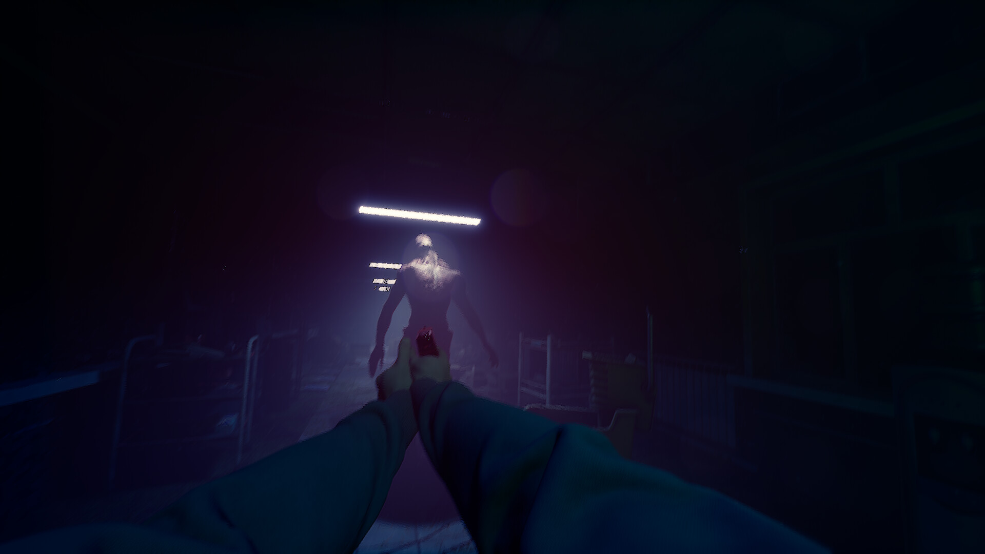 Blue Light screenshot 1