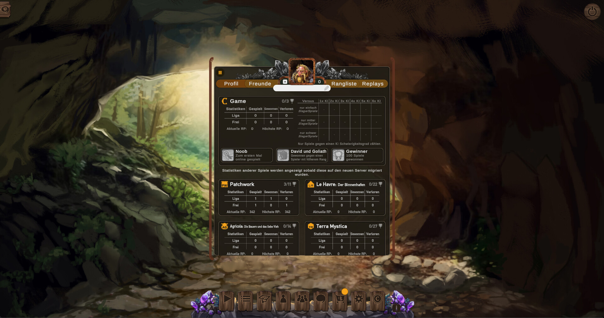 Caverna screenshot 1