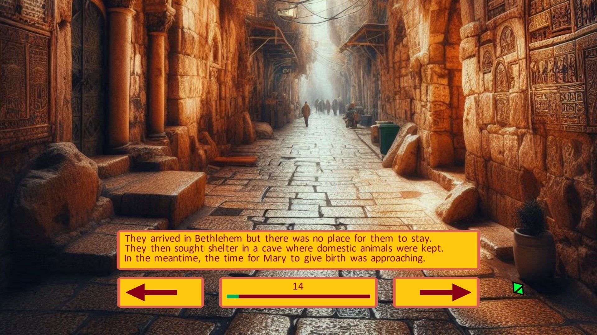 The drawing of the Gospels screenshot 2