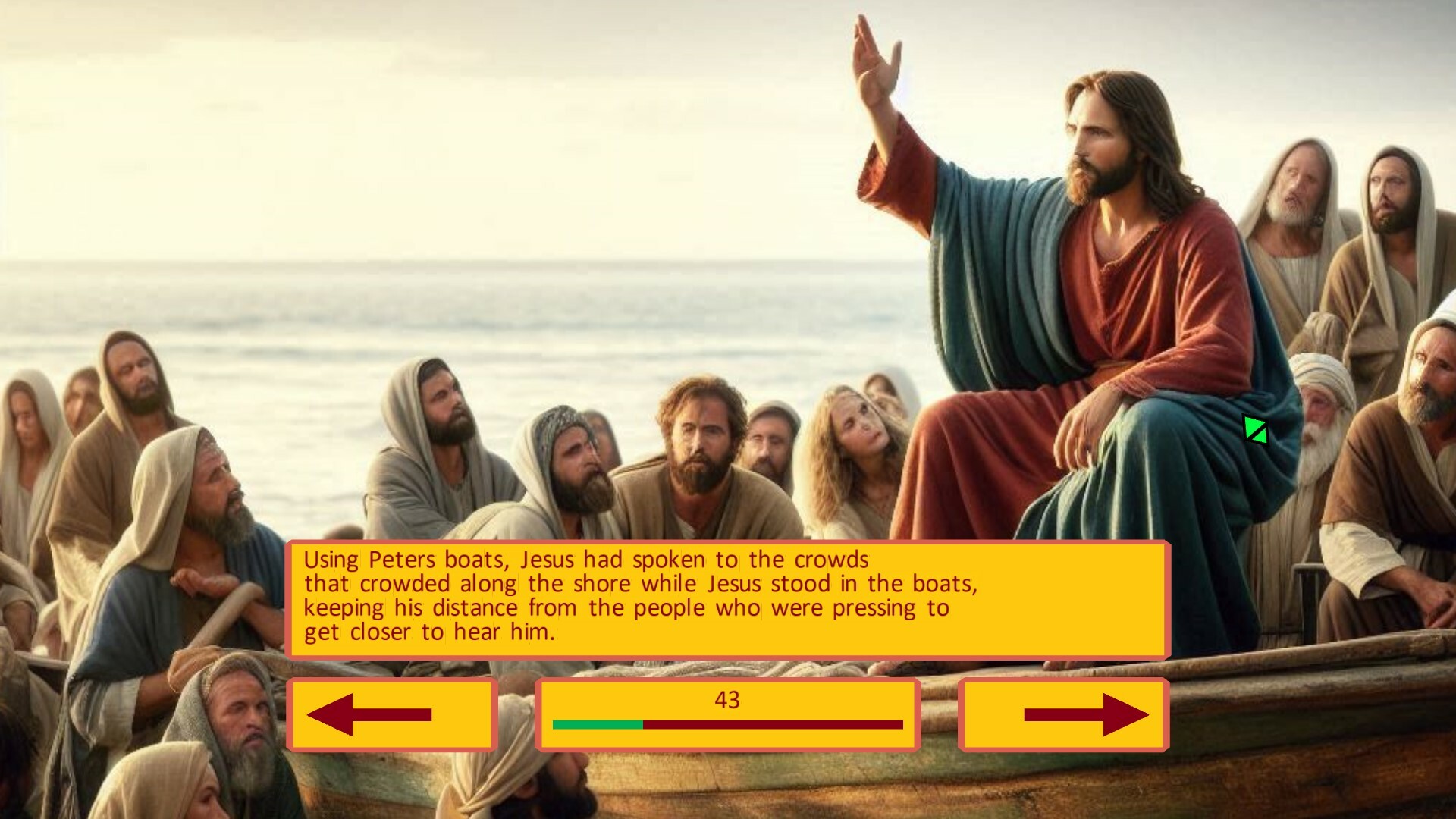 The drawing of the Gospels screenshot 4