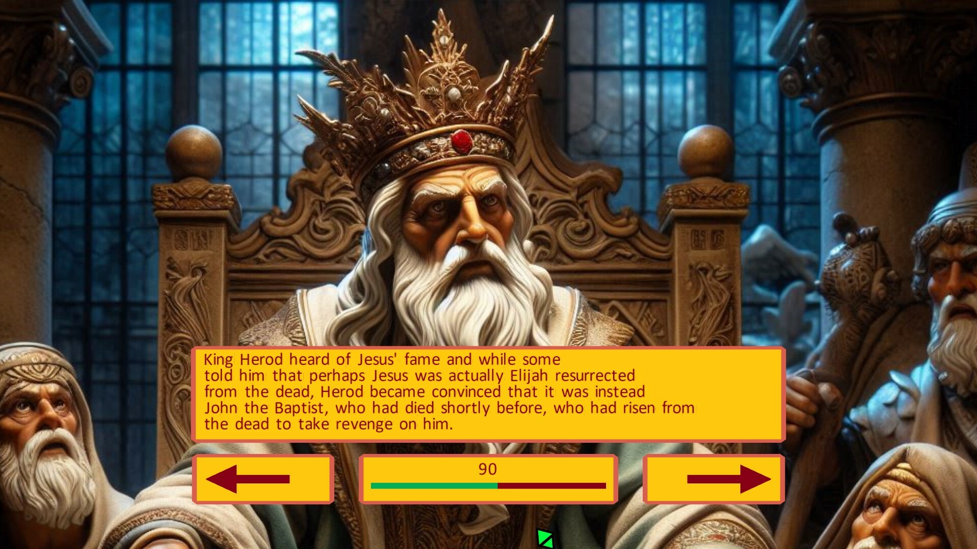 The drawing of the Gospels screenshot 7