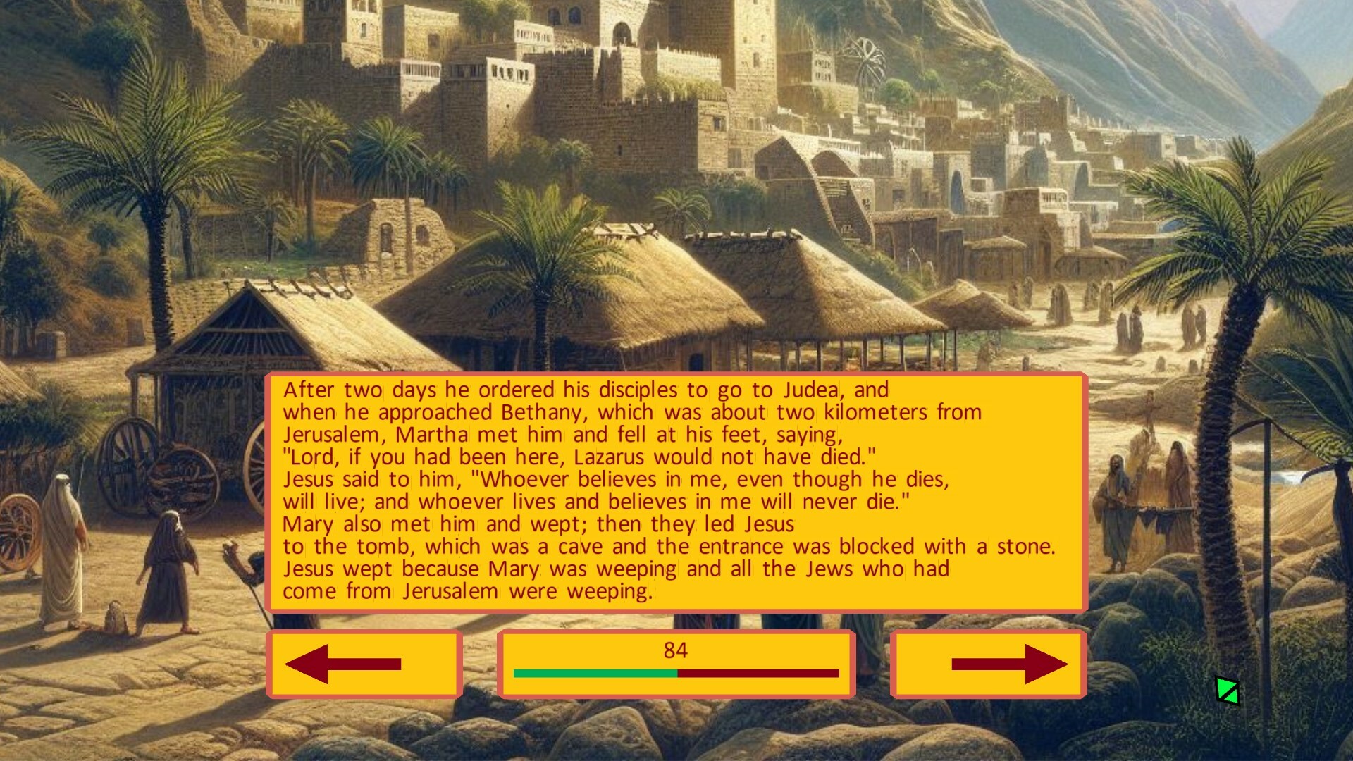 The drawing of the Gospels screenshot 6