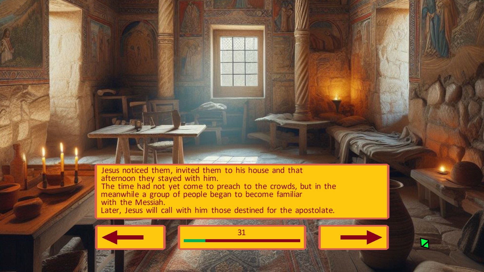 The drawing of the Gospels screenshot 3