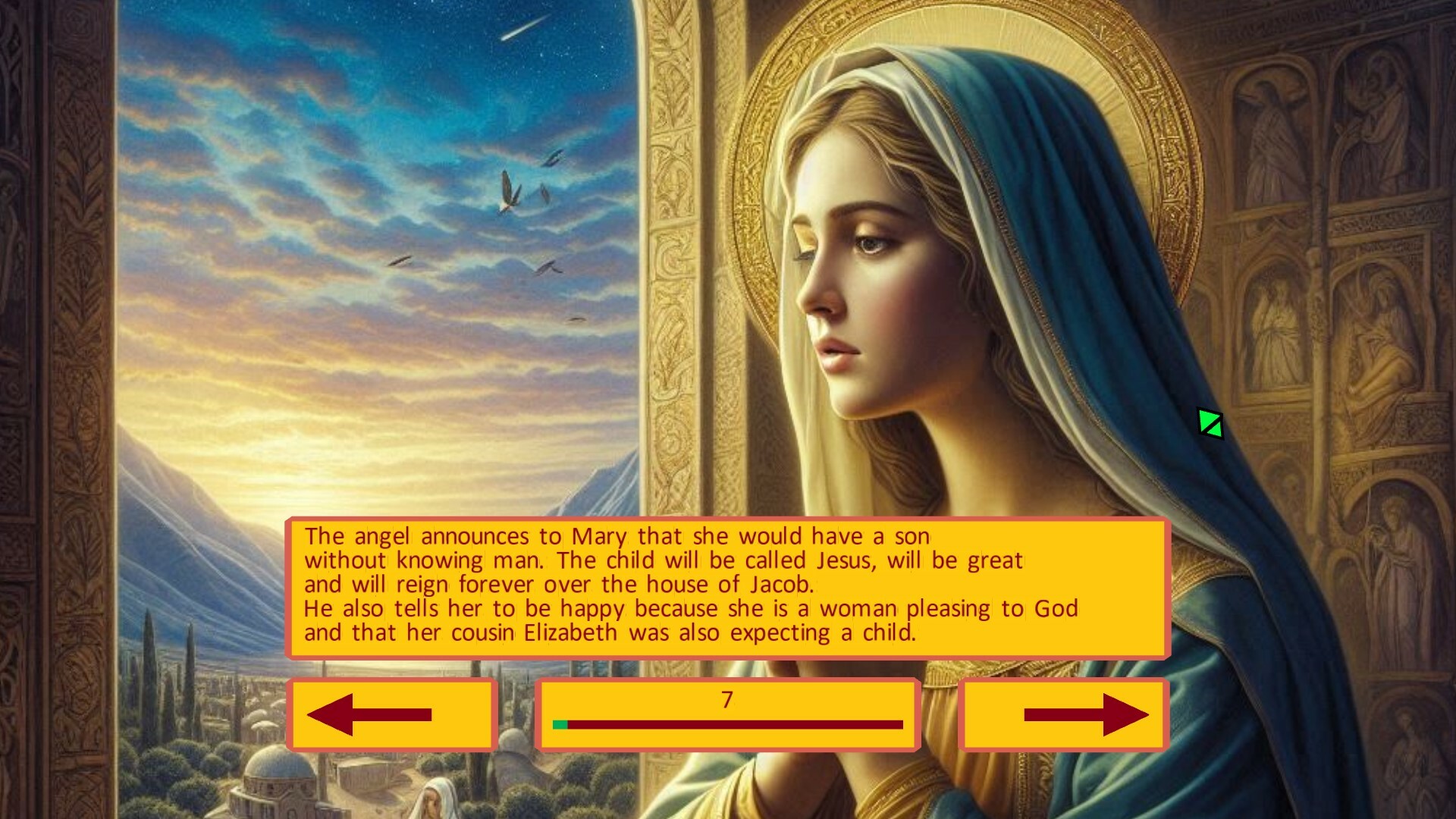 The drawing of the Gospels screenshot 1