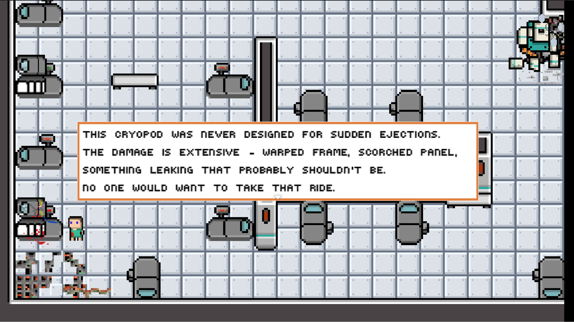 Spaceship Down screenshot 5