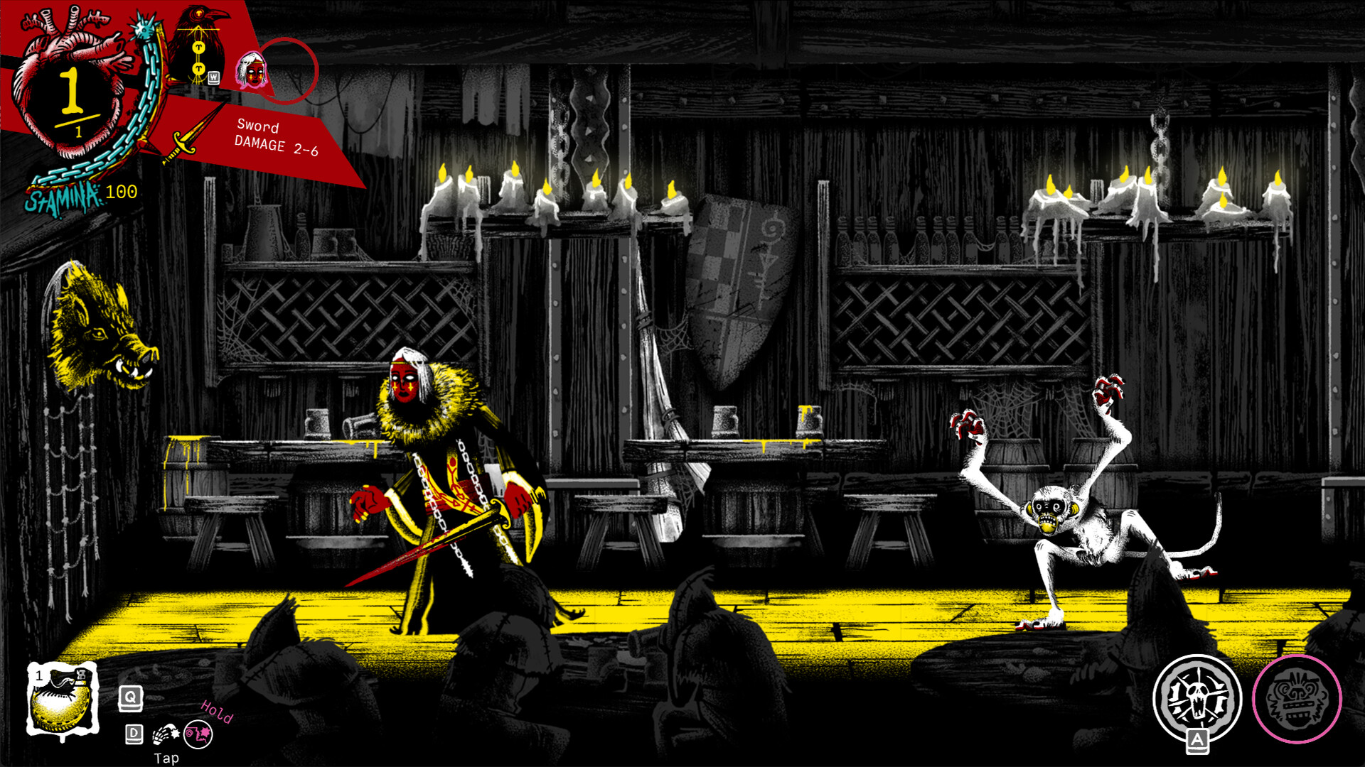 MÖRK BORG Heresy Supreme screenshot 1