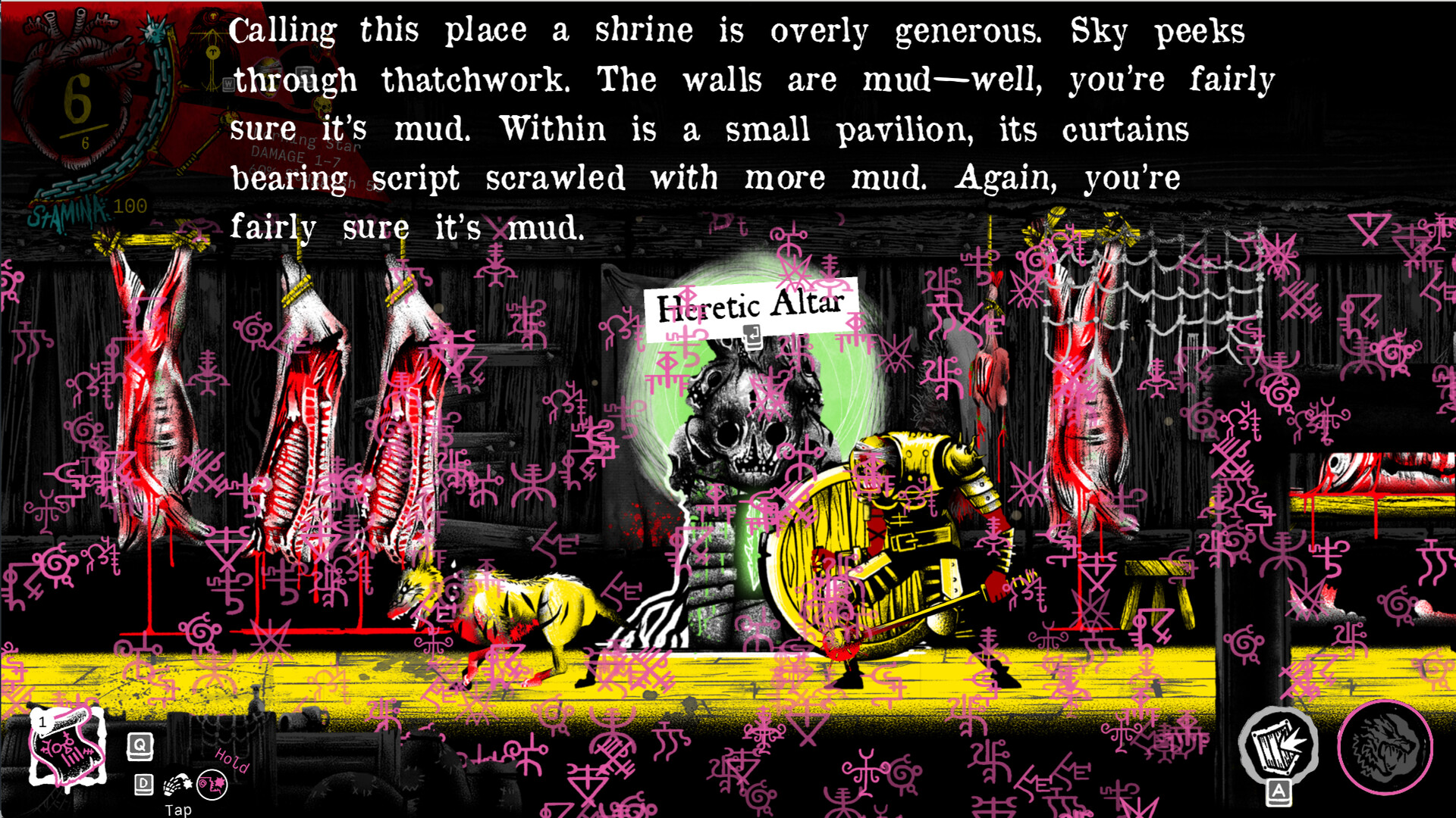 MÖRK BORG Heresy Supreme screenshot 5