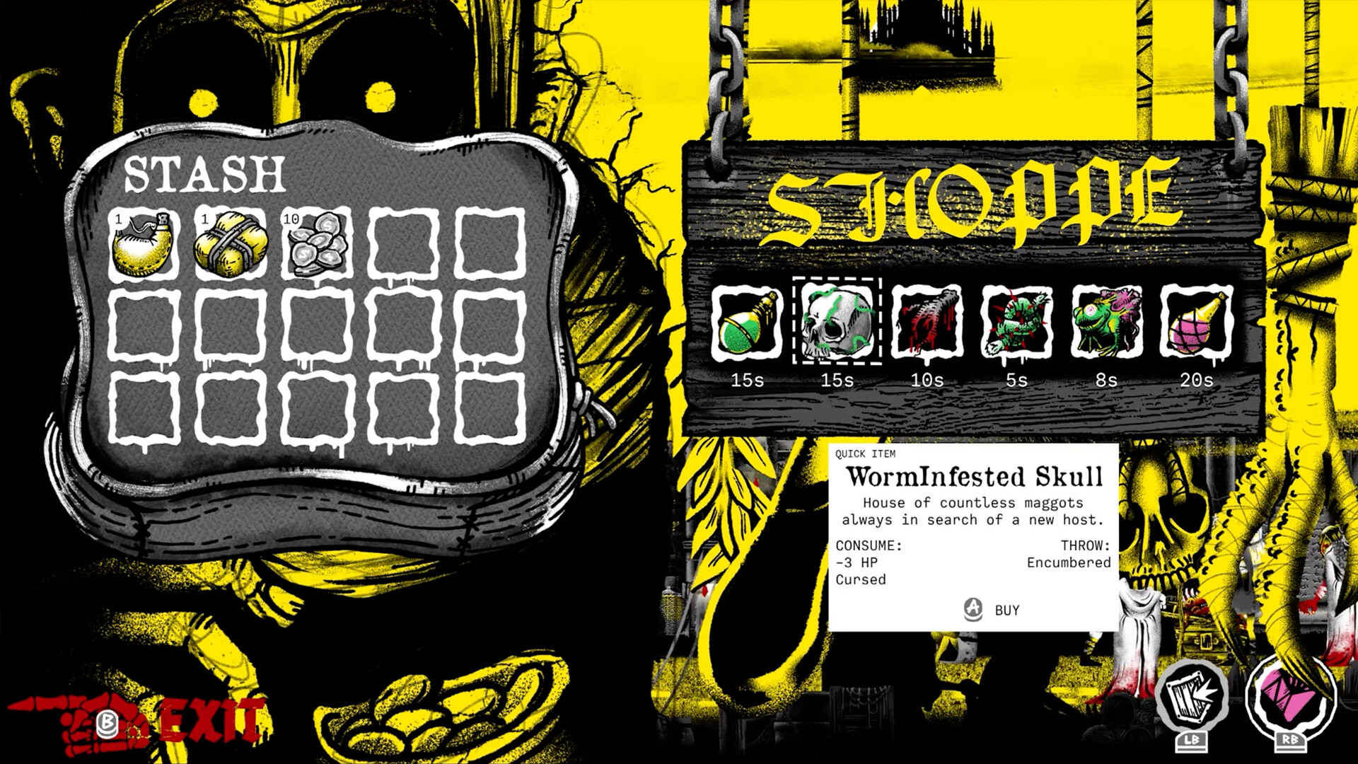MÖRK BORG Heresy Supreme screenshot 8