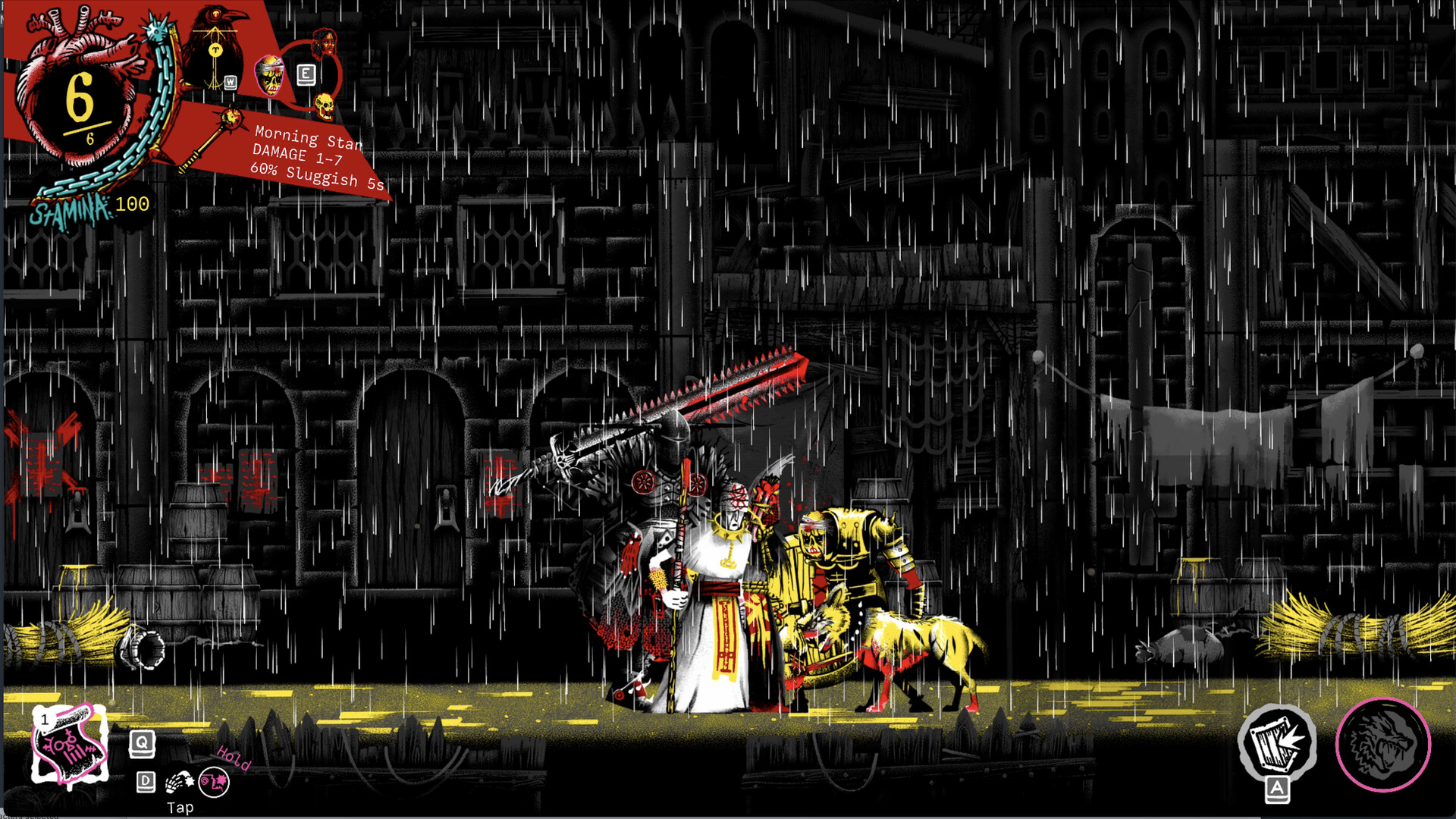 MÖRK BORG Heresy Supreme screenshot 9