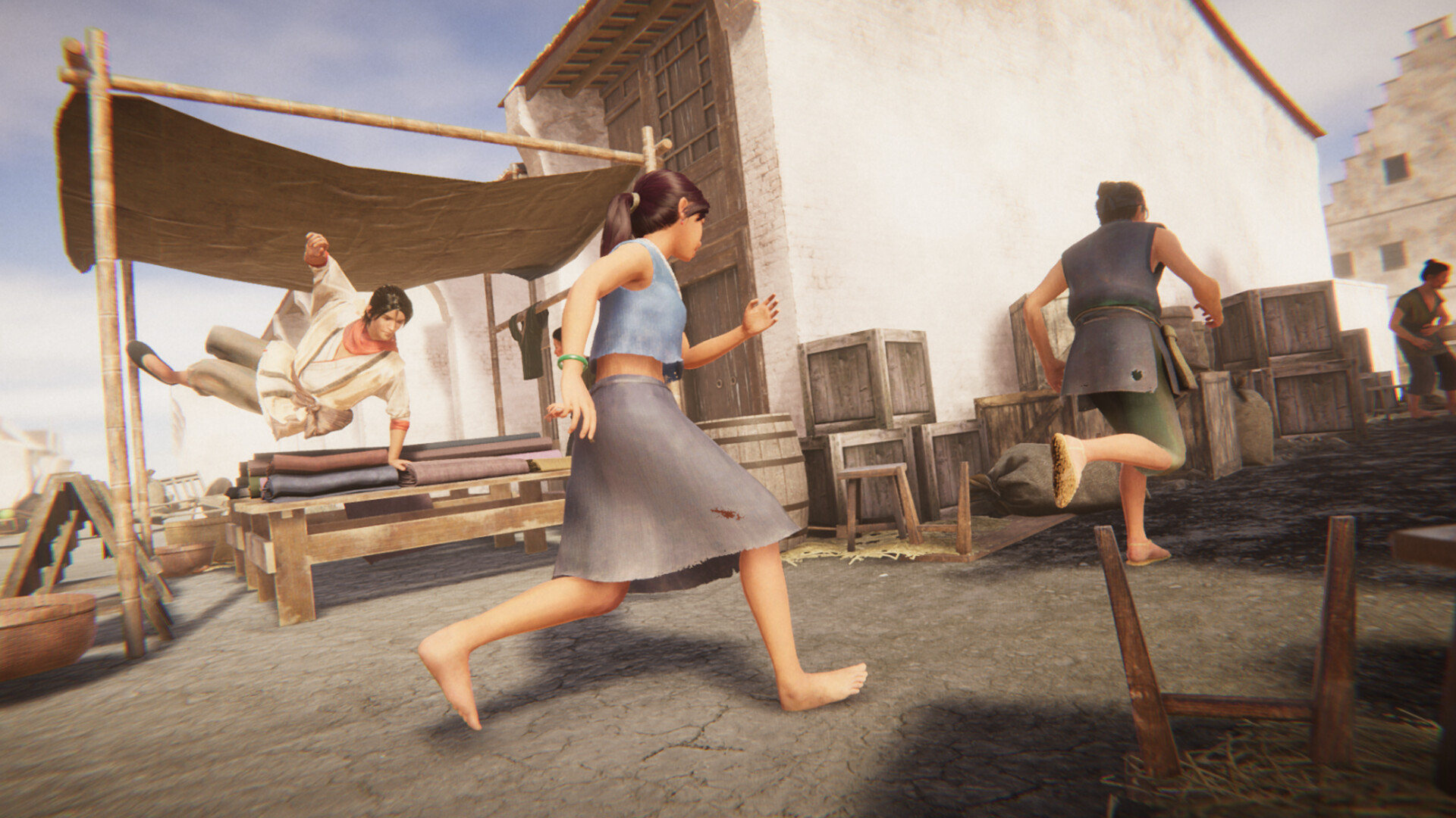 鯤島行者 Echoes of Formosa: Agent Reborn screenshot 1