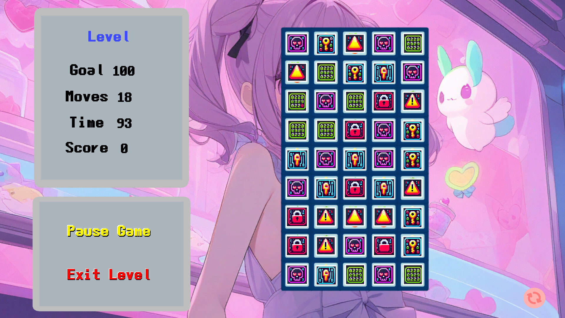 Idol Hacked! screenshot 6
