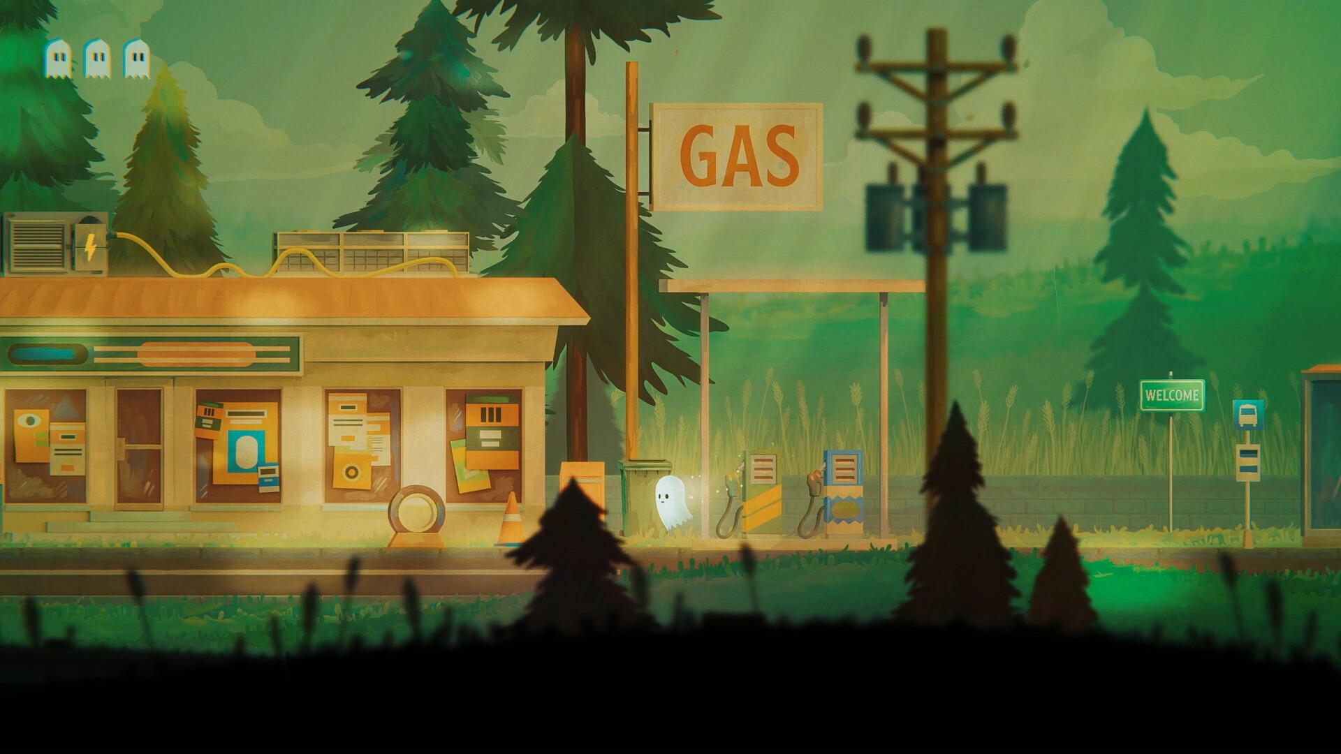 Cold Trail screenshot 1