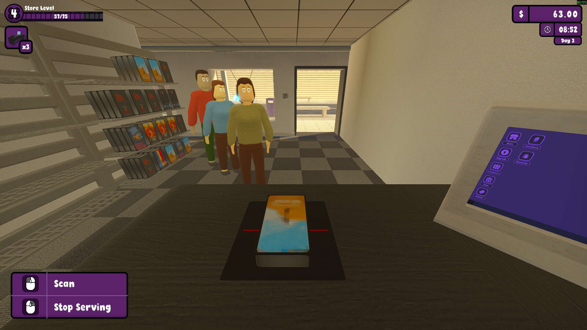 Rental Store Simulator screenshot 1