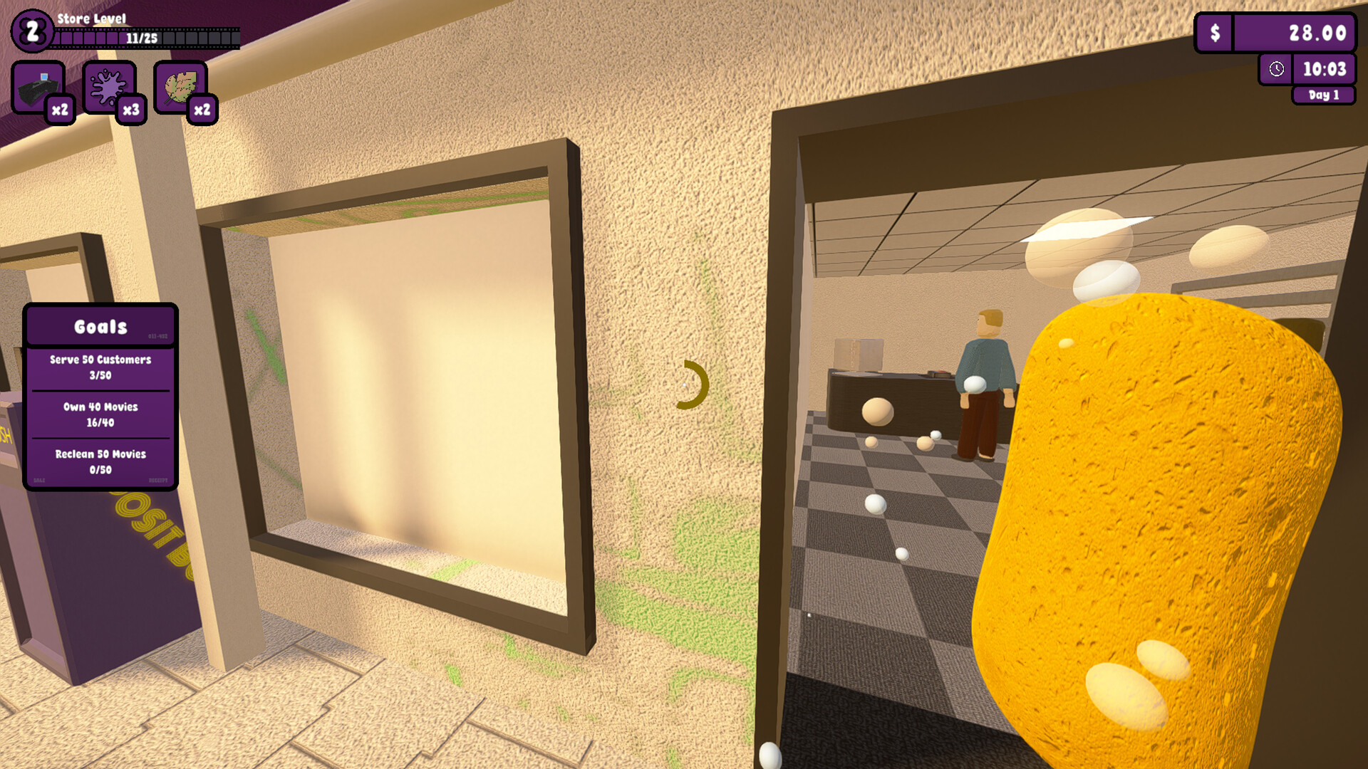 Rental Store Simulator screenshot 2