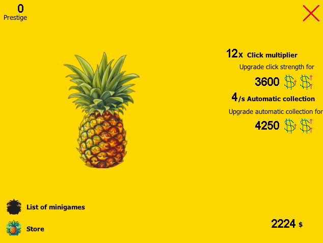 Ananas - Pineapple Idle Game screenshot 3