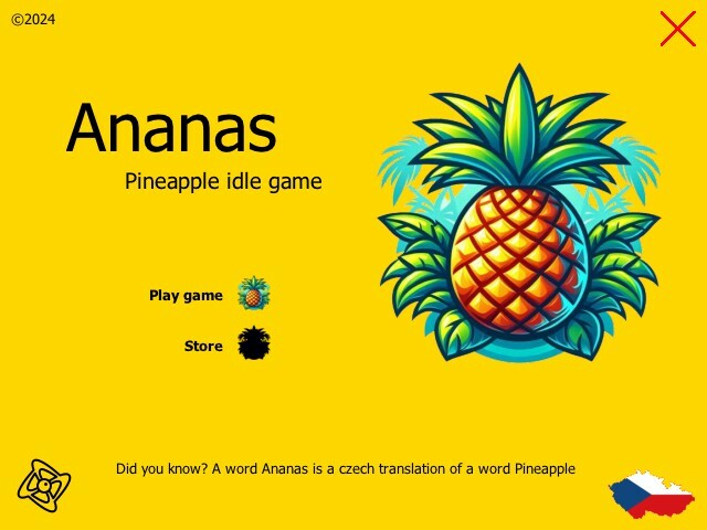 Ananas - Pineapple Idle Game screenshot 1