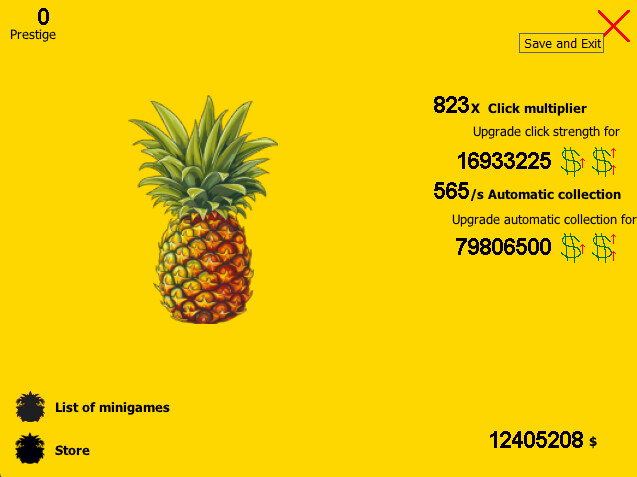Ananas - Pineapple Idle Game screenshot 6