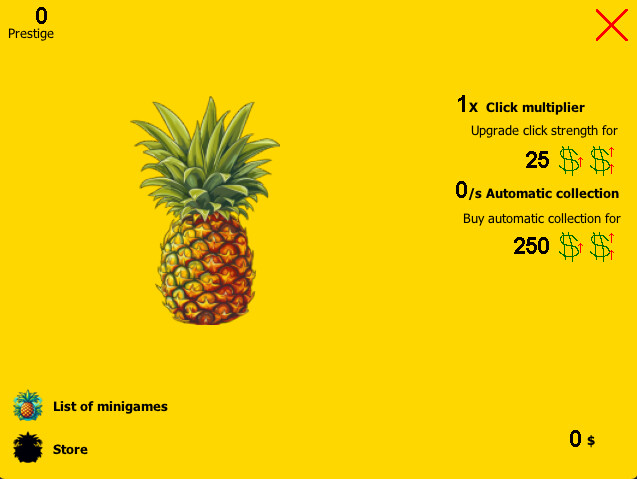 Ananas - Pineapple Idle Game screenshot 2