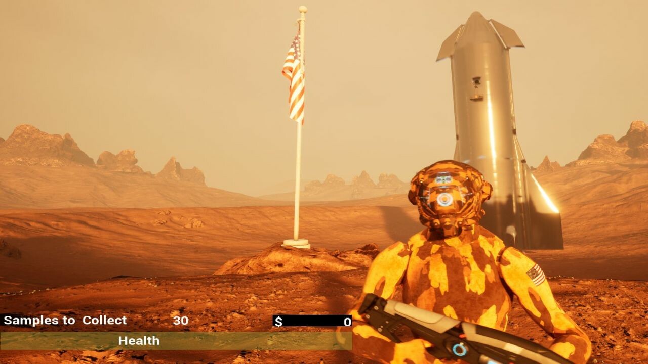 Mars Bot Battle screenshot 3