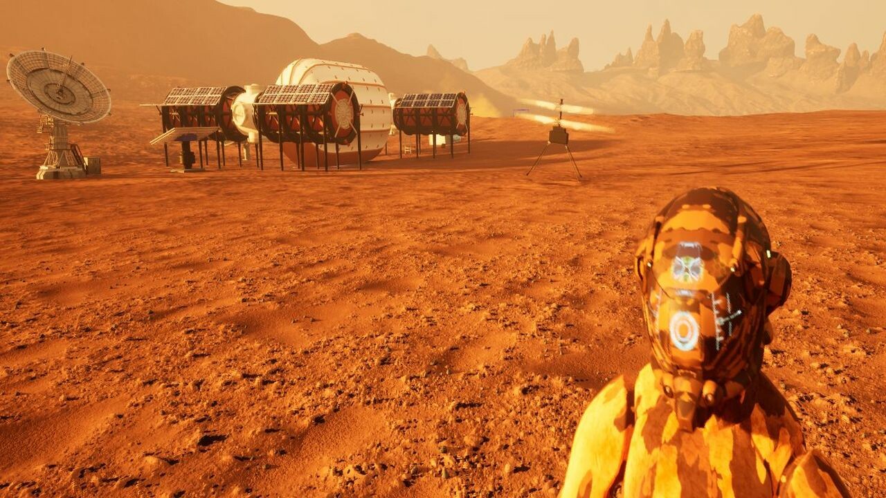 Mars Bot Battle screenshot 6