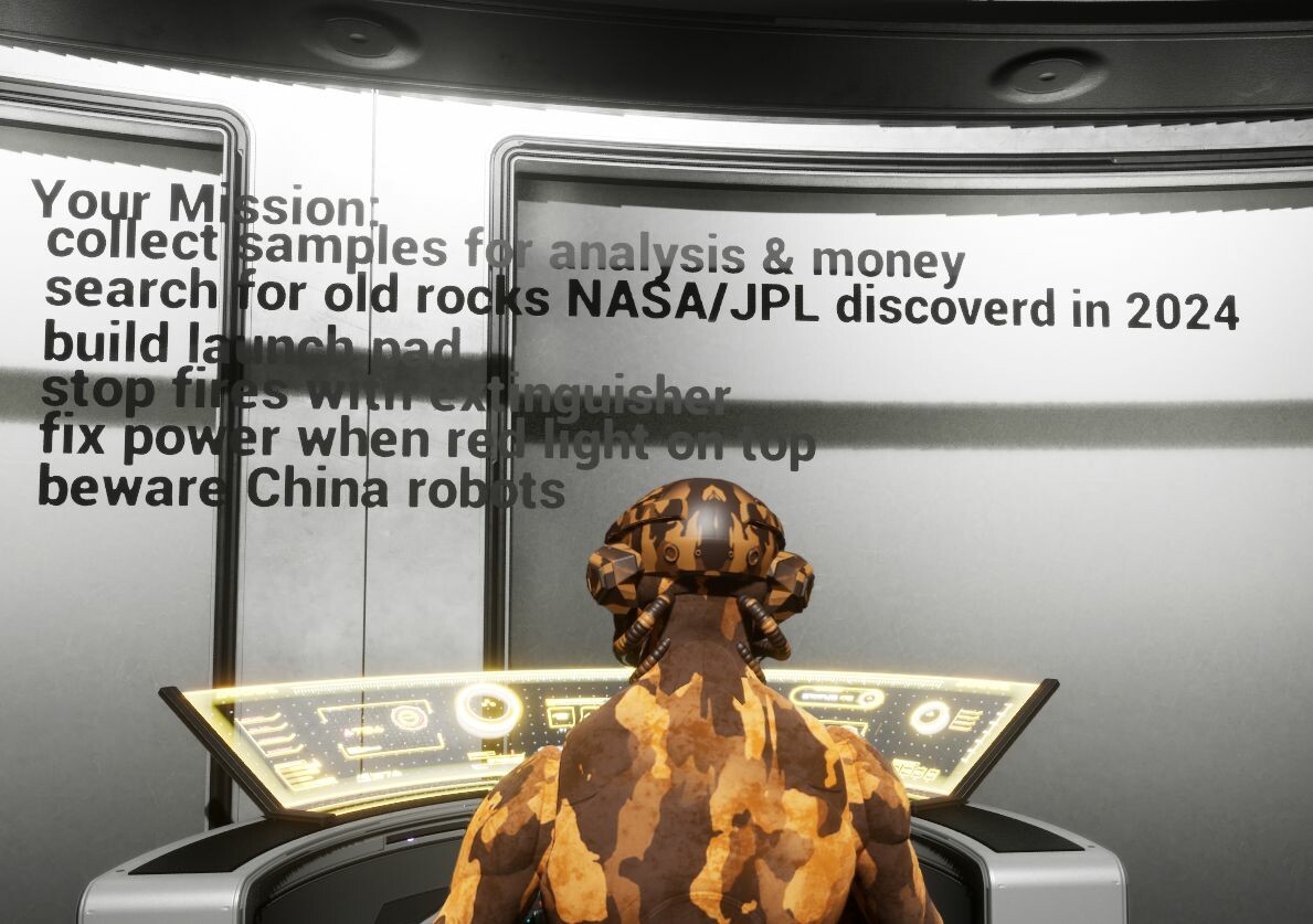 Mars Bot Battle screenshot 1