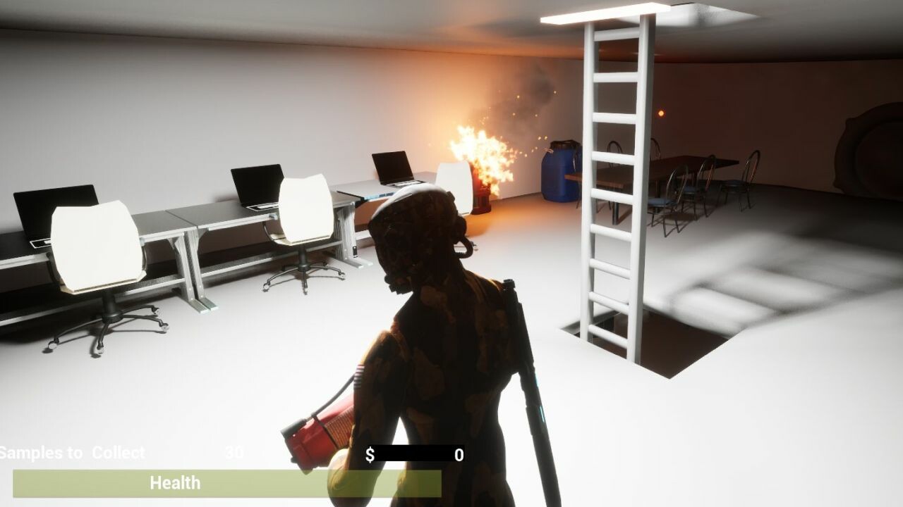 Mars Bot Battle screenshot 2