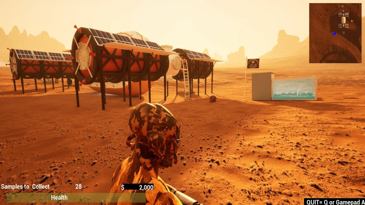 Mars Bot Battle screenshot 5