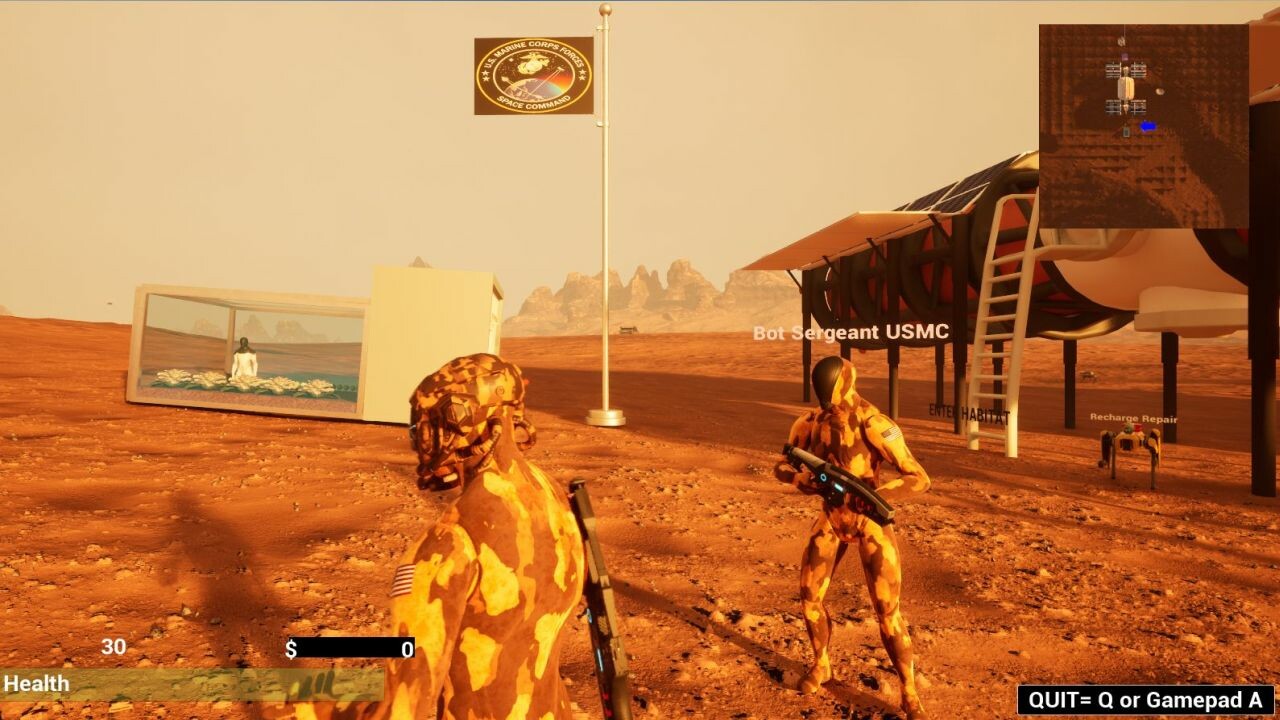 Mars Bot Battle screenshot 4