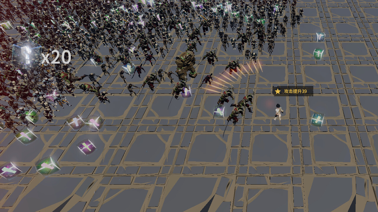Combat Survivors screenshot 1