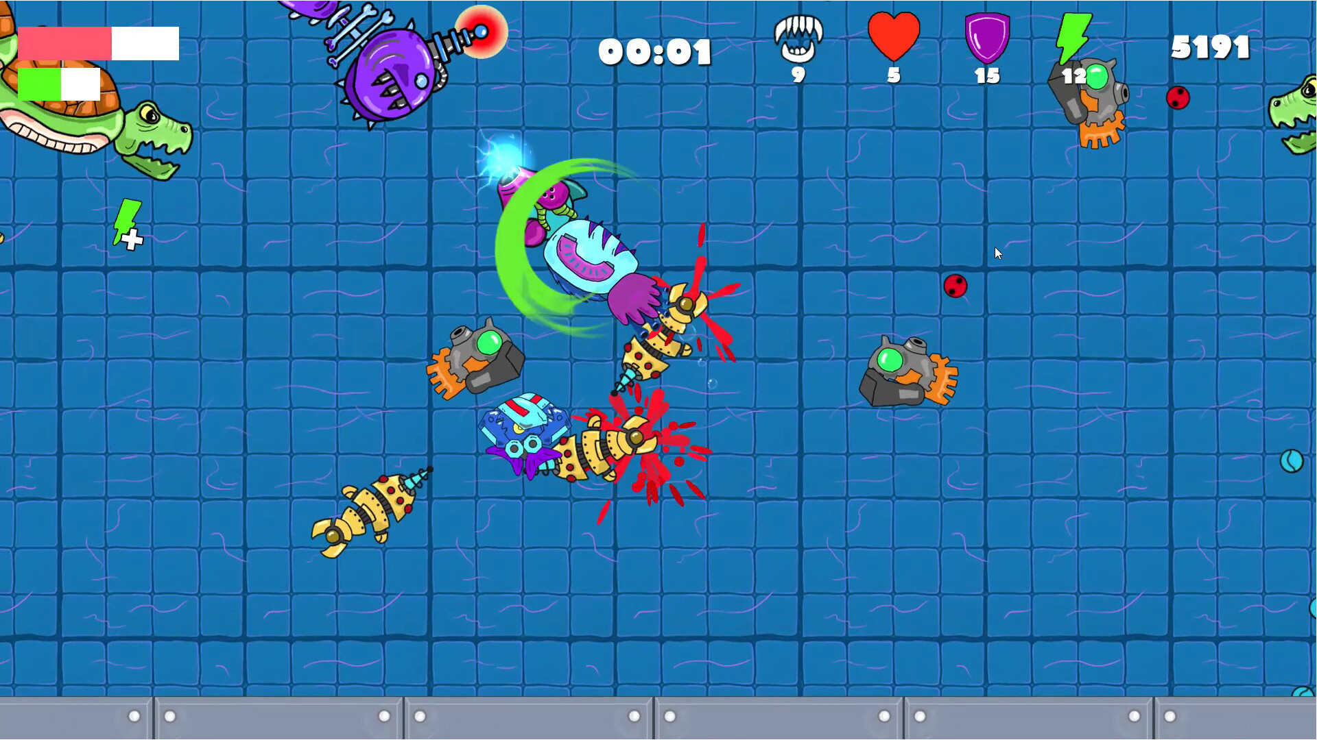 Mutant Fish screenshot 4