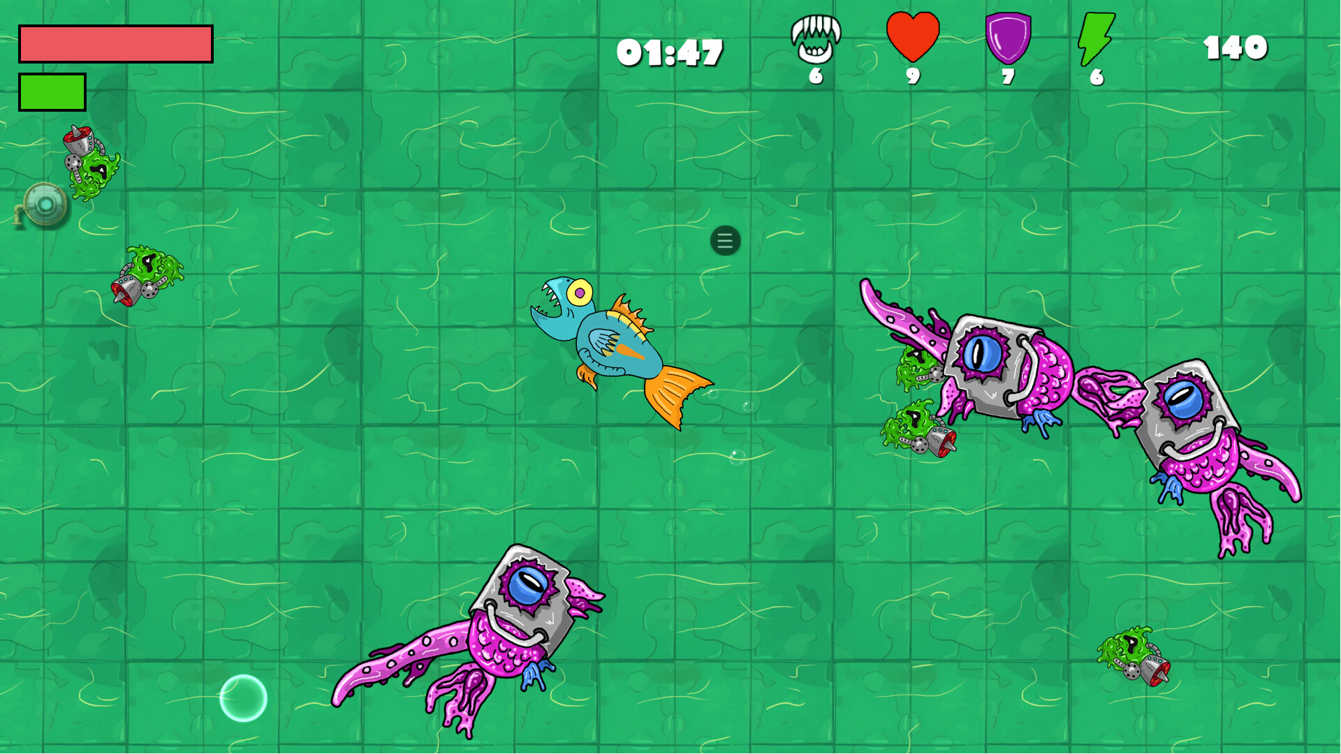 Mutant Fish screenshot 5