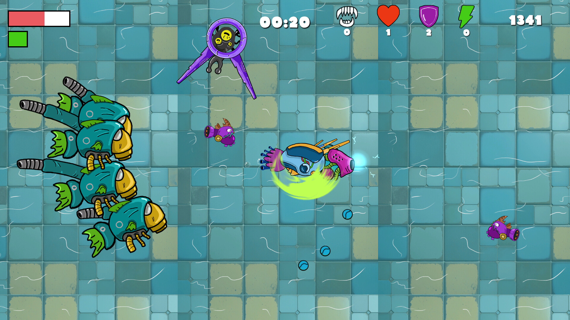 Mutant Fish screenshot 2