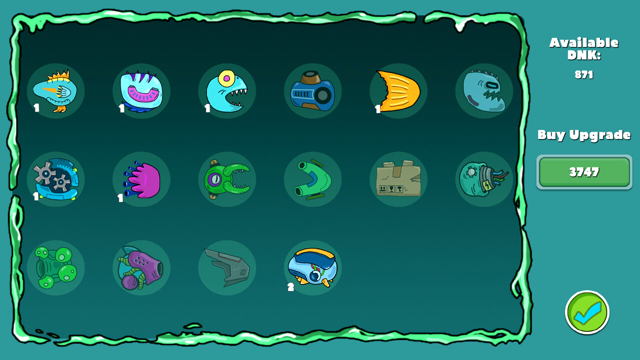 Mutant Fish screenshot 3