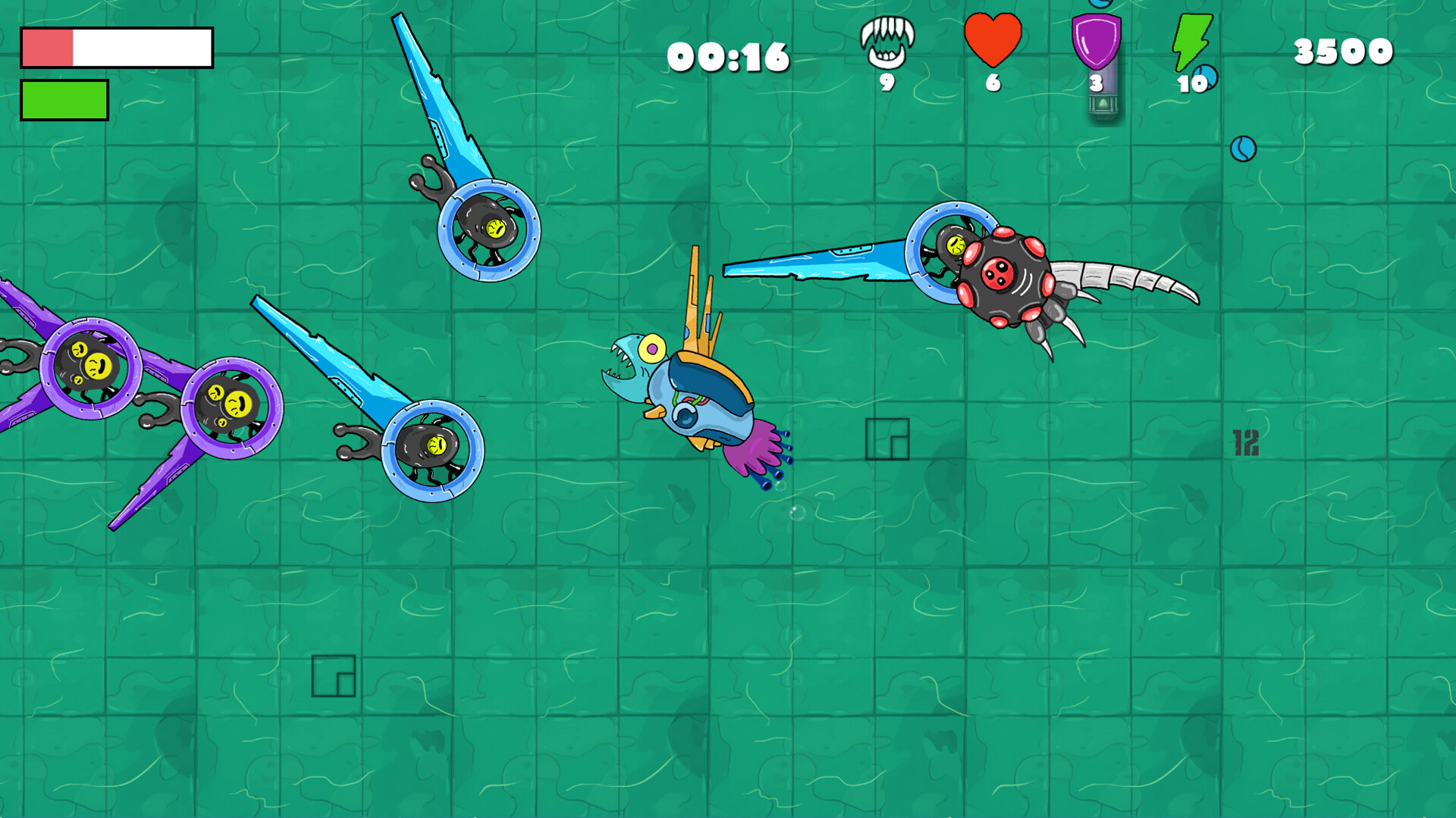 Mutant Fish screenshot 1