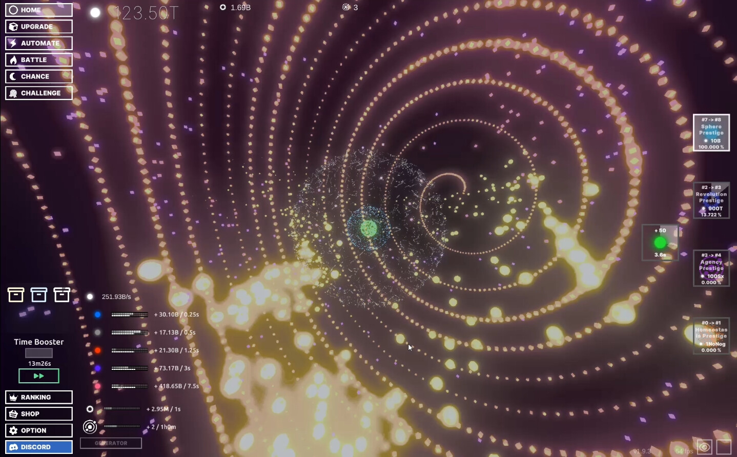 Idle Sphere screenshot 6