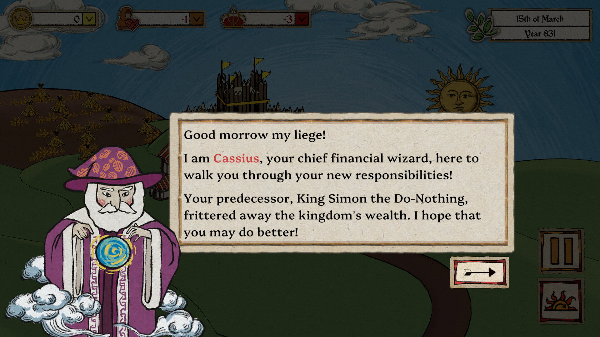 Crown & Capital screenshot 1