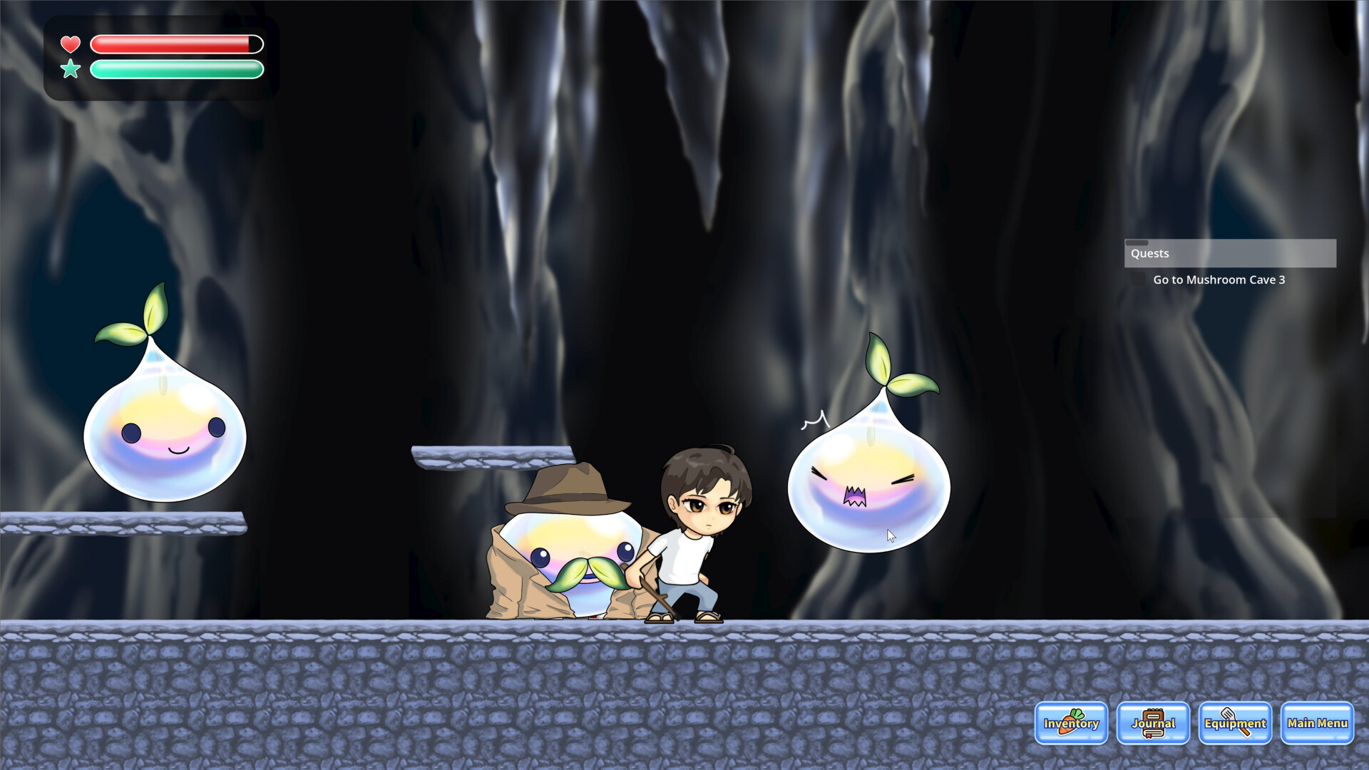 Slime in a Trench Coat: A Cooking Mystery screenshot 2