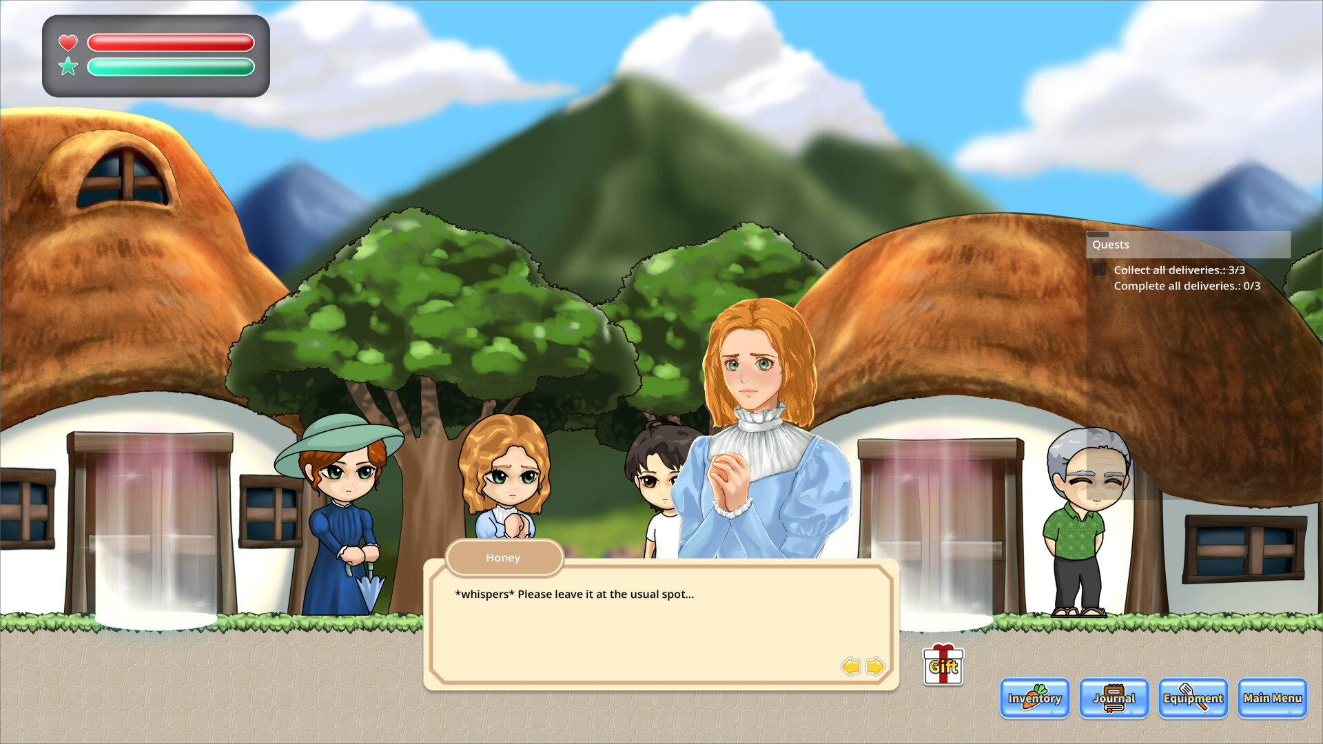 Slime in a Trench Coat: A Cooking Mystery screenshot 3