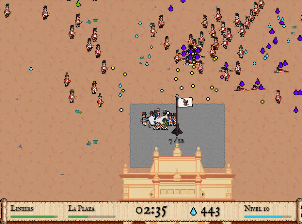 La Furia de las Trenzas screenshot 1