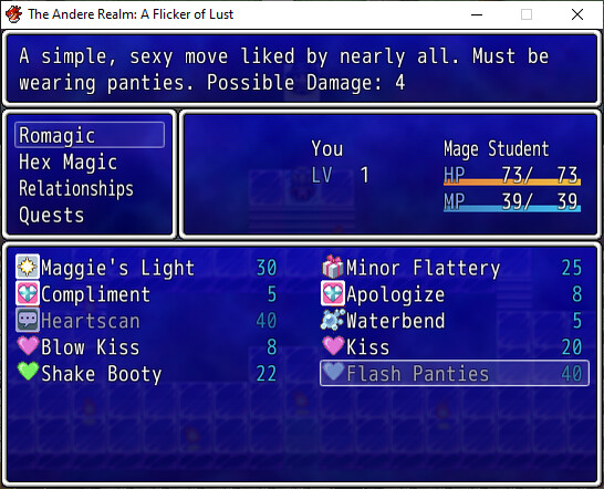 The Andere Realm: A Flicker of Lust screenshot 2